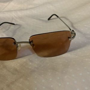 Cartier rimless frames